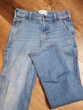 Abercrombie Kids Carpenter Jeans Size 11/12
